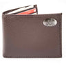 Ohio State Buckeyes Pebble Grain Leather Wallet – Bifold, Trifold, Tall Roper & Slim Front Pocket – Black or Brown – Executive Style