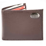 Auburn Tigers Pebble Grain Leather Wallet – Bifold, Trifold, Tall Roper & Slim Front Pocket – Black or Brown – Executive Style
