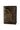 Ohio State Buckeyes Men's Collegiate Trifold Leather Wallet. Brown Burnished Full Grain Finish With Large Debossed Logo