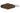 Virginia Tech Hokies Collegiate Full Grain Leather Key Fob. Brown Burnished Keychain