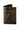 Virginia Tech Hokies Men's Collegiate Trifold Leather Wallet. Brown Burnished Full Grain Finish With Large Debossed Logo
