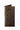 Oklahoma Sooners Men's Collegiate Secretary Leather Wallet. Brown Burnished Full Grain Finish With Large Debossed Logo