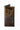 Oklahoma State Cowboys Men's Collegiate Secretary Leather Wallet. Brown Burnished Full Grain Finish With Large Debossed Logo