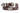 Florida State Seminoles Men's Collegiate Brown Braided Leather Belt. Metal Emblem Conchos.