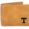 Tennessee Vols Collegiate Embossed Leather Wallet – Tan or Gray – Bifold, Trifold & Tall Roper Styles.