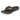 NC State Wolfpack Men's Collegiate Flip Flop Sandal. Brown Straps With Metal Concho Logo. Cushioned Insole and Non-skid Outsole.