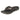 Ohio State Buckeyes Men's Collegiate Flip Flop Sandal. Brown Straps With Metal Concho Logo. Cushioned Insole and Non-skid Outsole.