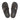 Texas A&M Aggies Men's Collegiate Flip Flop Sandal. Brown Straps With Metal Concho Logo. Cushioned Insole and Non-skid Outsole.