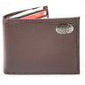 Texas A&M Aggies Pebble Grain Leather Wallet – Bifold, Trifold, Tall Roper, Slim Front Pocket – Black or Brown – Executive Style