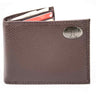 Tennessee Vols Pebble Grain Leather Wallet – Bifold, Trifold, Tall Roper & Slim Front Pocket – Black or Brown – Executive Style