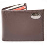 Texas Longhorns Pebble Grain Leather Wallet – Bifold, Trifold, Tall Roper & Slim Front Pocket – Black or Brown – Executive Style