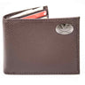 Virginia Cavaliers Pebble Grain Leather Wallet – Bifold, Trifold, Tall Roper & Slim Front Pocket – Black or Brown – Executive Style