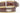 Penn State Nittany Lions Khaki Webbed Belt With Croc Leather Inlay | Collegiate Casual Game Day Belt