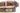 Texas Tech Red Raiders Khaki Webbed Belt With Croc Leather Inlay | Collegiate Casual Game Day Belt
