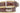 Kentucky Wildcats Khaki Webbed Belt With Croc Leather Inlay | Collegiate Casual Game Day Belt