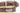 Virginia Cavaliers Khaki Webbed Belt With Croc Leather Inlay | Collegiate Casual Game Day Belt