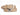 Peanut Men's Leather Belt - Crazy-horse Finish With Silver Metal Emblem - Outdoor Rugged Belt.