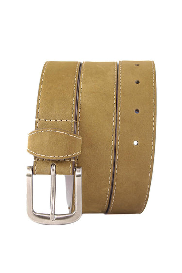 Mens Crazy Horse Leather Belt Light Brown | Full Grain Casual Belt | Vintage Distressed Belt | Gift for Him