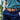 Mens Braided Cotton Belt | Woven Belt with Leather Tabs | Solid Brass Buckle