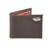 South Carolina Palmetto Leather Bifold Wallet for Men | Full Grain Leather Wallet | Gift for Him