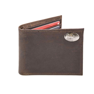 Marlin Leather Bifold Wallet for Men | Full Grain Leather Wallet | Gift for Him