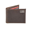 American Flag Leather Bifold Wallet for Men | Full Grain Leather Wallet | Gift for Him