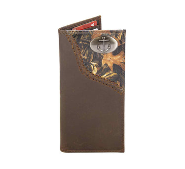 Anchor Leather Roper Wallet for Men | Full Grain Leather Wallet | Gift for Him