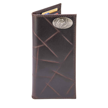 Dolphin Mahi Leather Roper Wallet for Men | Full Grain Leather Wallet | Gift for Him