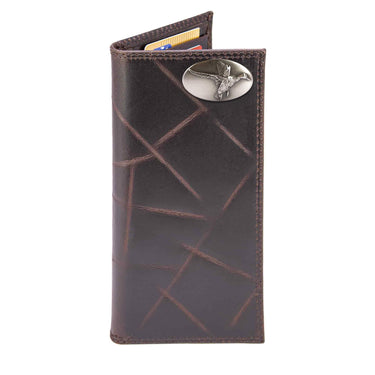 Mallard Leather Roper Wallet for Men | Full Grain Leather Wallet | Gift for Him