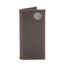 Maltese Cross Leather Roper Wallet for Men | Full Grain Leather Wallet | Gift for Him