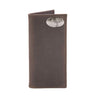 South Carolina Palmetto Leather Roper Wallet for Men | Full Grain Leather Wallet | Gift for Him