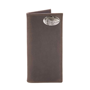 Redfish Leather Roper Wallet for Men | Full Grain Leather Wallet | Gift for Him