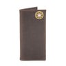 Shotshell Leather Roper Wallet for Men | Full Grain Leather Wallet | Gift for Him