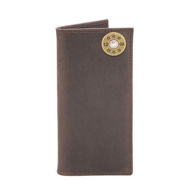 Shotshell Leather Roper Wallet for Men | Full Grain Leather Wallet | Gift for Him