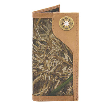 Shotshell Leather Roper Wallet for Men | Full Grain Leather Wallet | Gift for Him