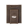 Marlin Magnetic Leather Wallet | Slim Front Pocket Card Holder | Minimalist Clip Wallet