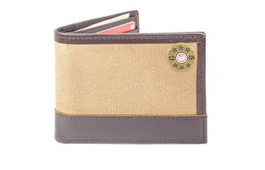 Shotshell Leather Bifold Wallet for Men | Full Grain Leather Wallet | Gift for Him