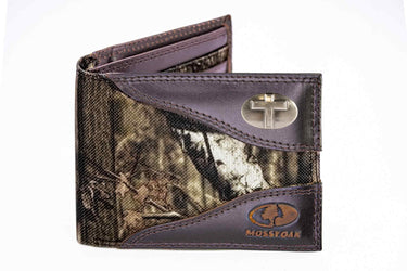 Cross Leather Bifold Wallet for Men | Full Grain Leather Wallet | Gift for Him