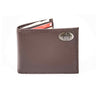 Anchor Leather Bifold Wallet for Men | Full Grain Leather Wallet | Gift for Him