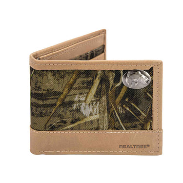 Bass Leather Bifold Wallet for Men | Full Grain Leather Wallet | Gift for Him