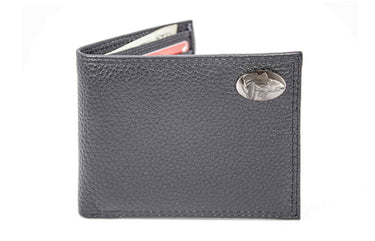 Redfish Leather Bifold Wallet for Men | Full Grain Leather Wallet | Gift for Him
