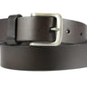 Mens Leather Belt Brown or Black | Full Grain Casual Belt | Classic Everyday Belt | Jeans Dress Belt