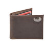 Peanut Leather Bifold Wallet for Men | Full Grain Leather Wallet | Gift for Him