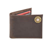 Shotshell Leather Bifold Wallet for Men | Full Grain Leather Wallet | Gift for Him