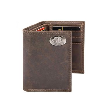 Lab Leather Trifold Wallet for Men | Full Grain Leather Wallet | Gift for Him