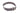 North Carolina State Wolfpack Brown Leather Dog Collar - Antique Silver Logo