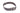 Texas A&M Aggies Brown Leather Dog Collar - Antique Silver Logo