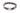 Texas A&M Aggies Brown Leather Dog Collar - Antique Silver Logo