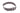 Alabama Crimson Tide Brown Leather Dog Collar - Antique Silver Logo