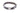 Georgia Bulldogs Brown Leather Dog Collar - Antique Silver Logo